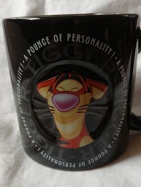 Disney Tigger “A Pounce of Personality” Mug